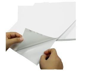 ETIQUETA PARA POTES Adesivo vinil Branco Brilhante     MATERIAL DE ALTA RESISTÊNCIA, A PROVA D`ÁGUA!