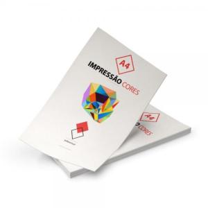 IMPRESSÃO COLORIDA offset 75g 21x29    TINTA PIGMENTADA - Não borra em contato com água!